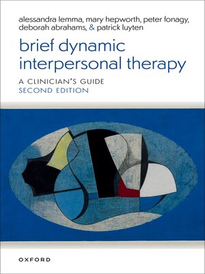 cover image of Brief Dynamic Interpersonal Therapy 2e